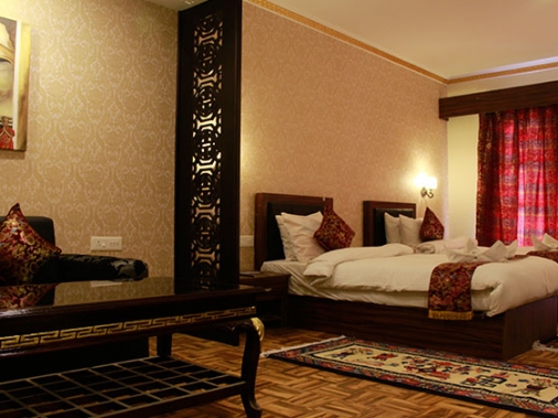 Book Non-AC TERRACE SUITE at Tashiling Residency Hotel and Spa, Sikkim