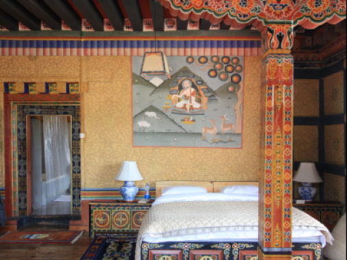 Book Non-AC Deluxe at Gangtey Palace Hotel, Bhutan