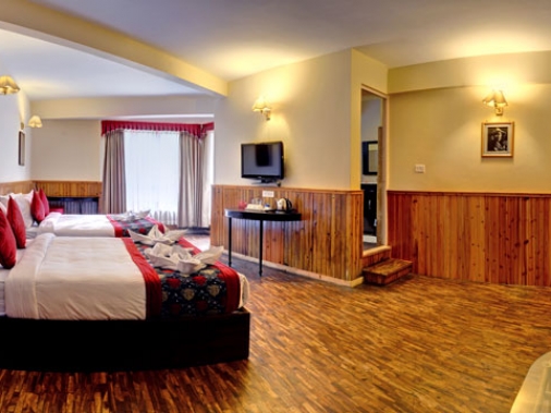 Book Non-AC Suite Room at Summit Newa Regency, Sikkim