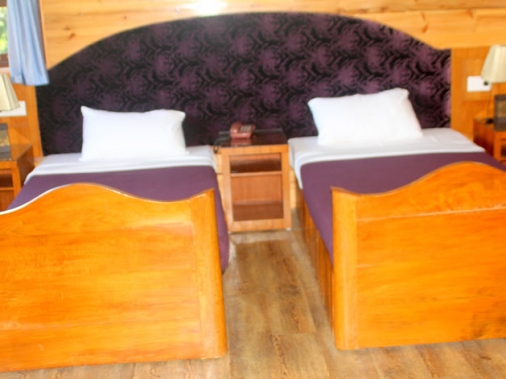 Book Non-AC Superdeluxe Rooms  at The Bliss Village Resort, Sikkim