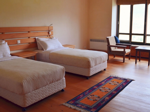 Book Non-AC SUPERIOR ROOMS at Drubchhu Resort, Bhutan