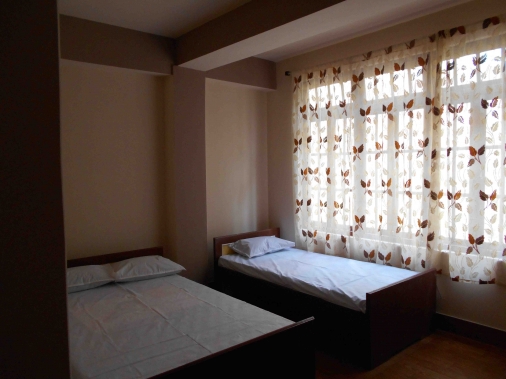 Book Non-AC Triple bed room  at Parasol, Sikkim