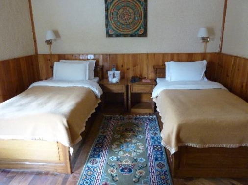 Book Non-AC standard (Triple bed) at Hotel Paro, Bhutan