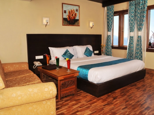 Book Non-AC Deluxe Rooms at Hotel Mount Siniolchu, Sikkim