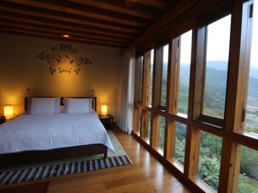 Book AC Valley View Rooms at COMO Uma Punakha, Bhutan
