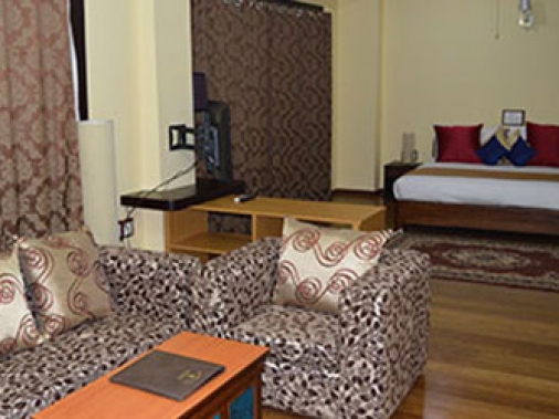 Book AC Deluxe Suite Room at Tashi Namgay Grand, Bhutan