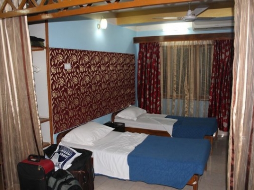 Standard Triple Bedded Room Non-AC Room